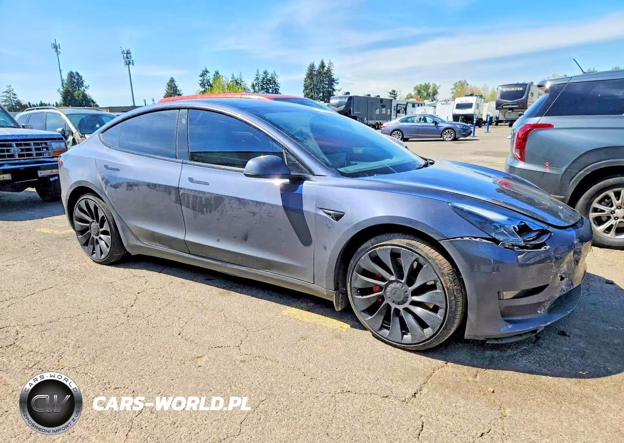 2023 Tesla Model 3 VIN:5YJ3E1EC7PF396320 - 4