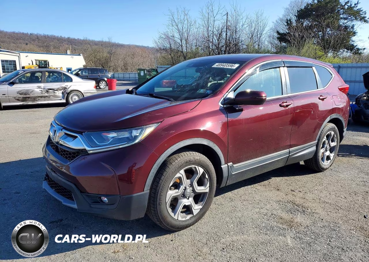 2019 Honda Cr-V Ex