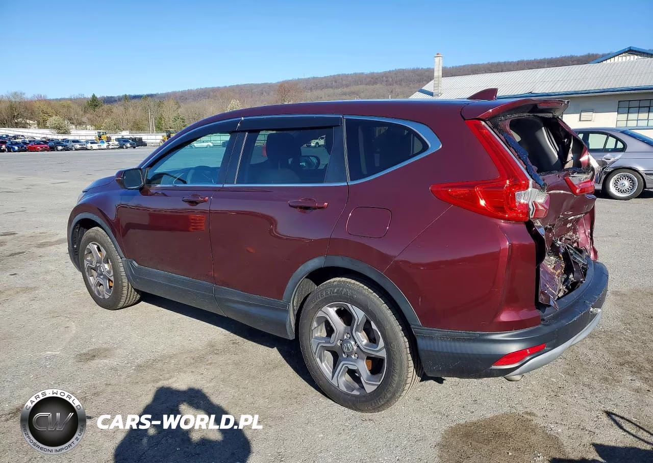 2019 Honda Cr-V Ex VIN:7FARW2H59KE034254 - 2