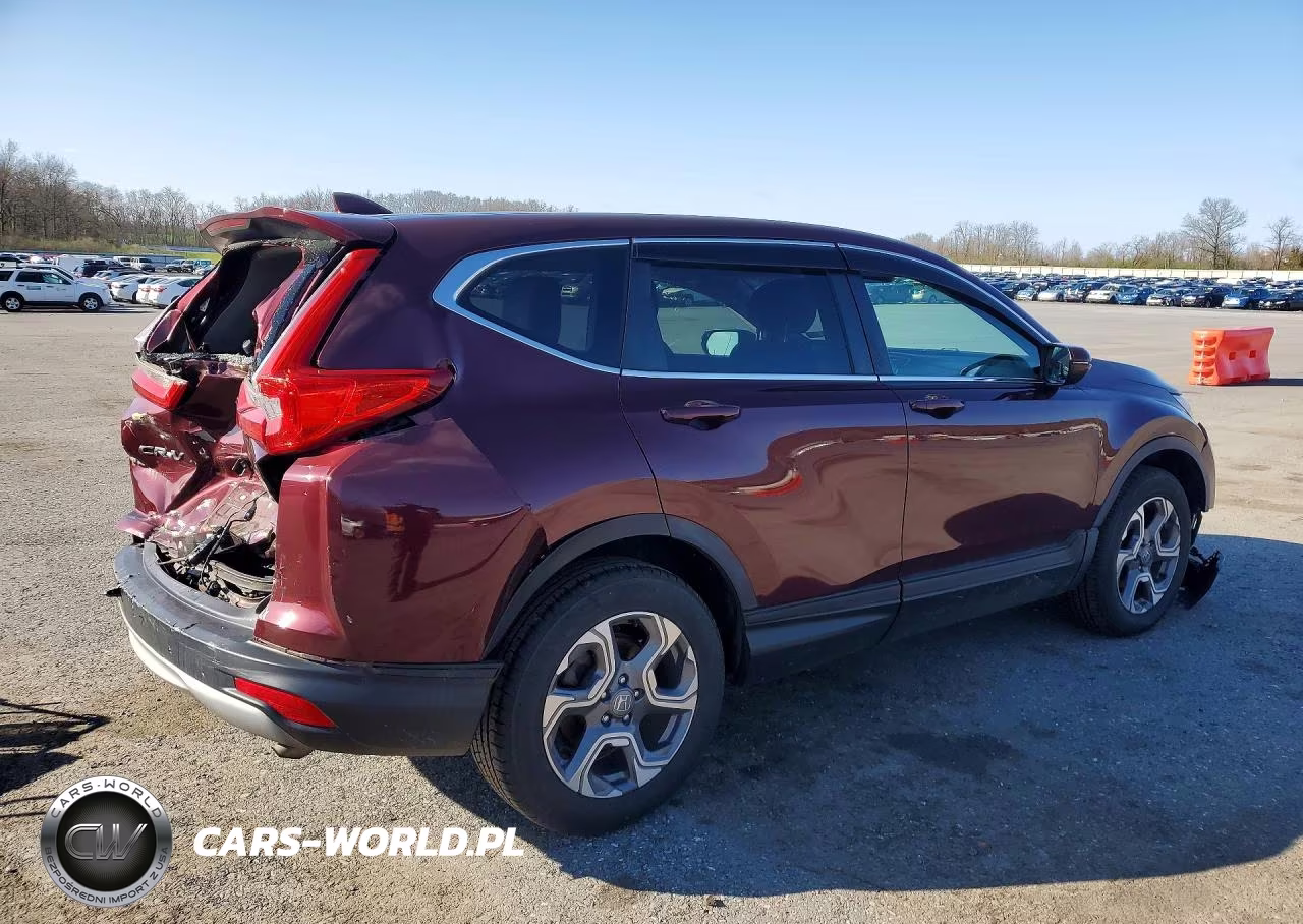 2019 Honda Cr-V Ex VIN:7FARW2H59KE034254 - 3