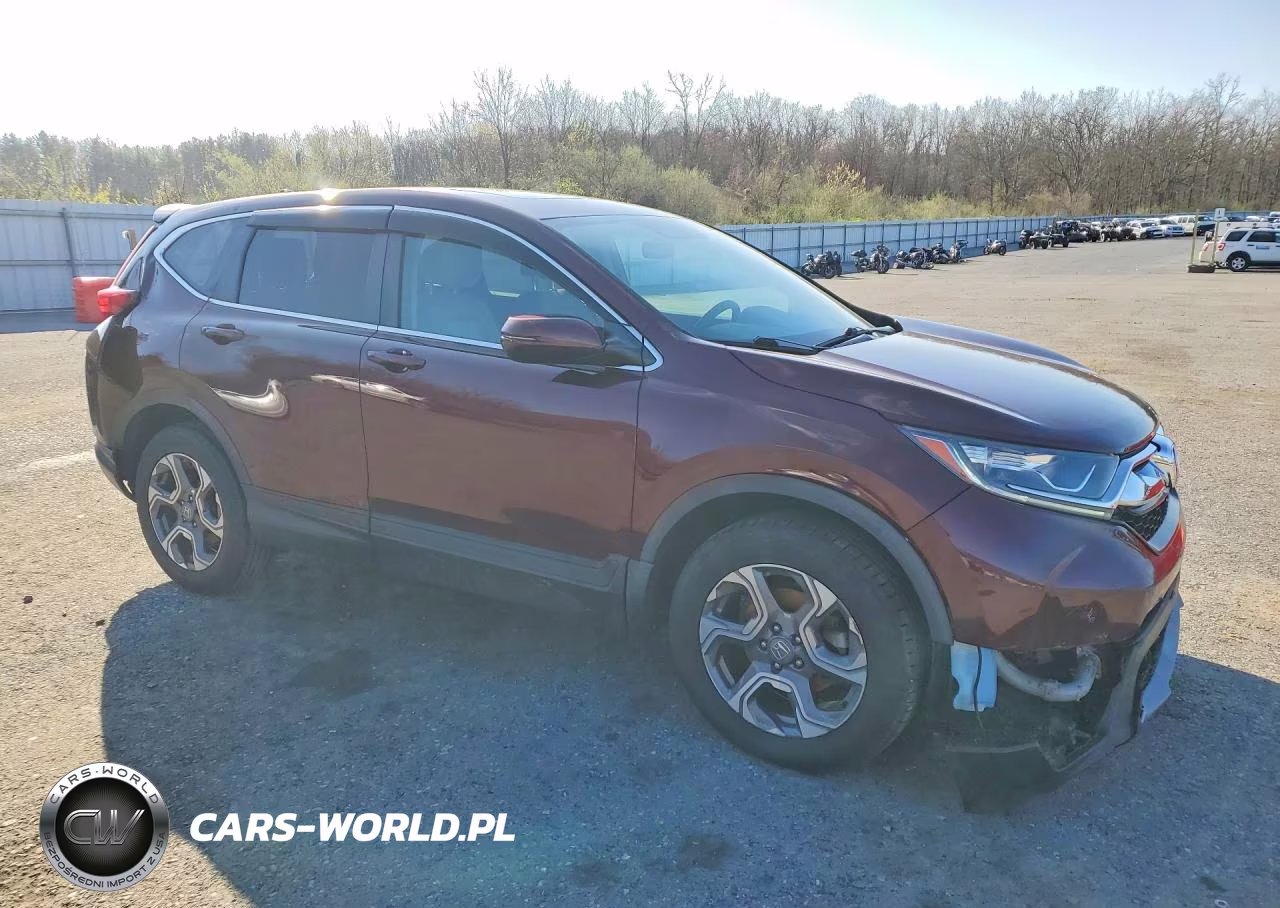 2019 Honda Cr-V Ex VIN:7FARW2H59KE034254 - 4