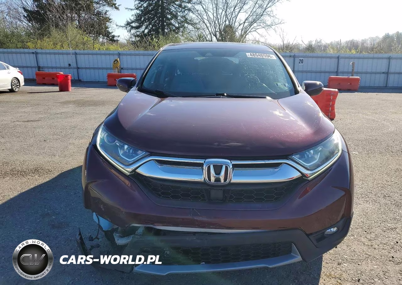 2019 Honda Cr-V Ex VIN:7FARW2H59KE034254 - 5