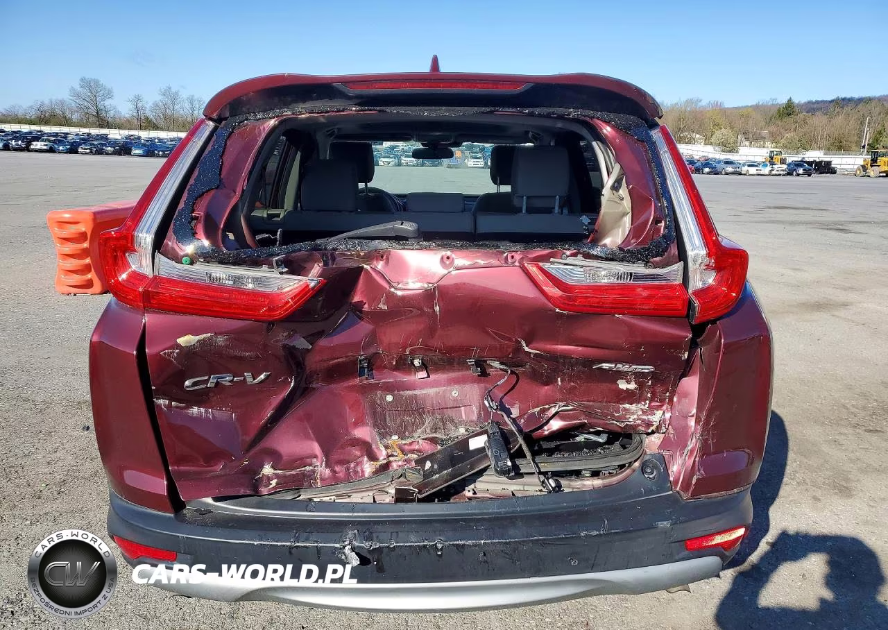 2019 Honda Cr-V Ex VIN:7FARW2H59KE034254 - 6