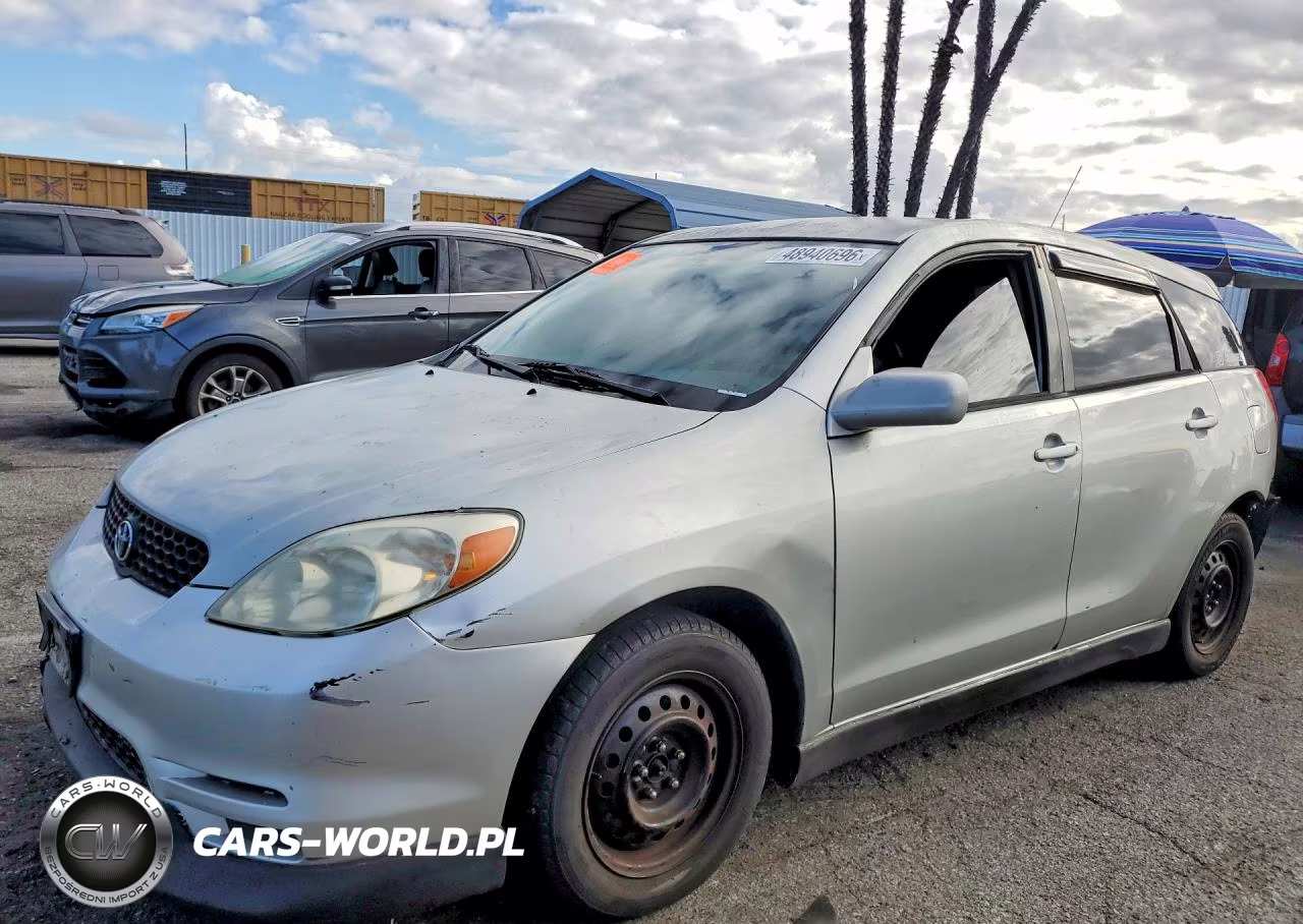 2003 Toyota Matrix Xr