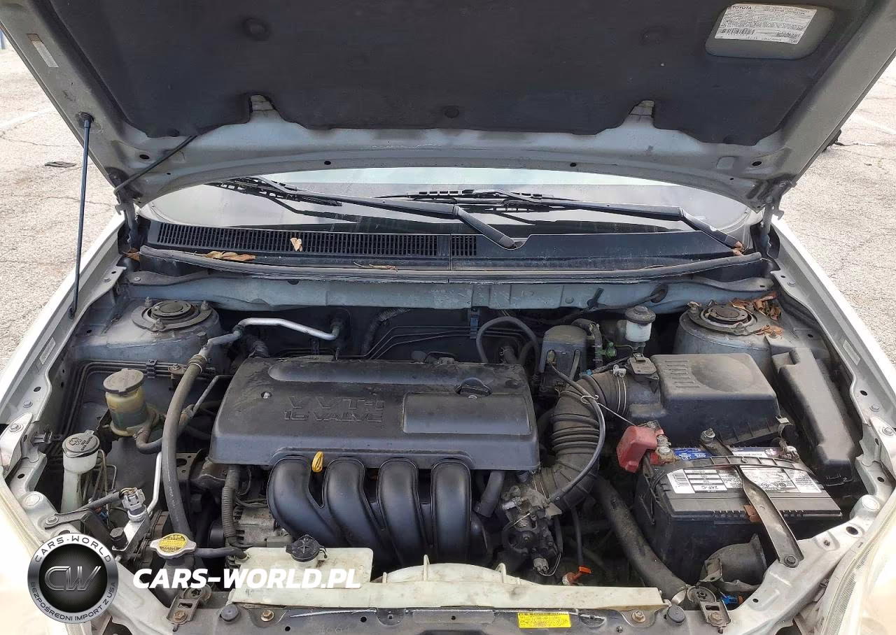2003 Toyota Matrix Xr VIN:2T1KR32E43C124002 - 11