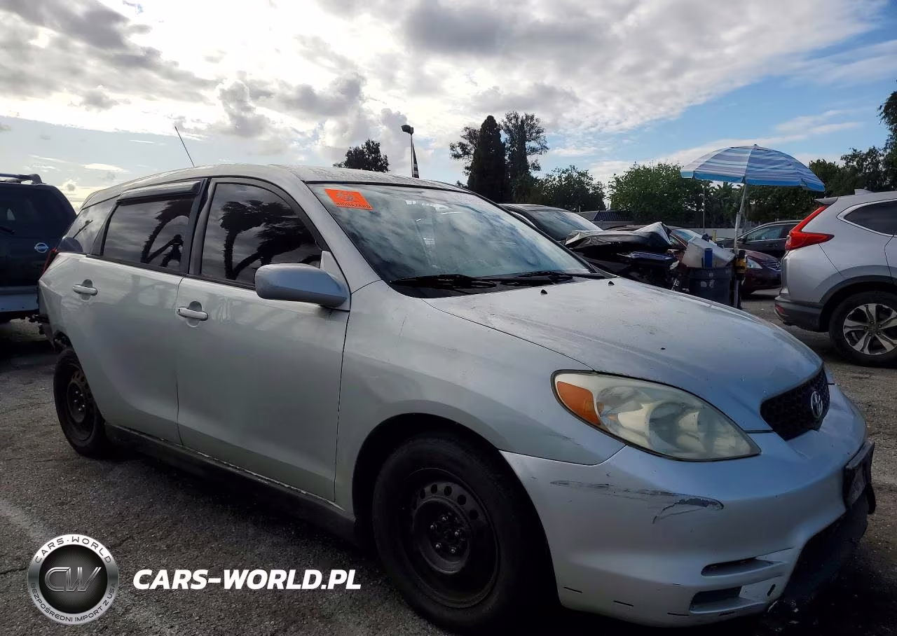 2003 Toyota Matrix Xr VIN:2T1KR32E43C124002 - 4