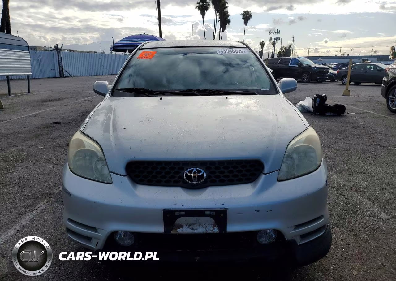 2003 Toyota Matrix Xr VIN:2T1KR32E43C124002 - 5