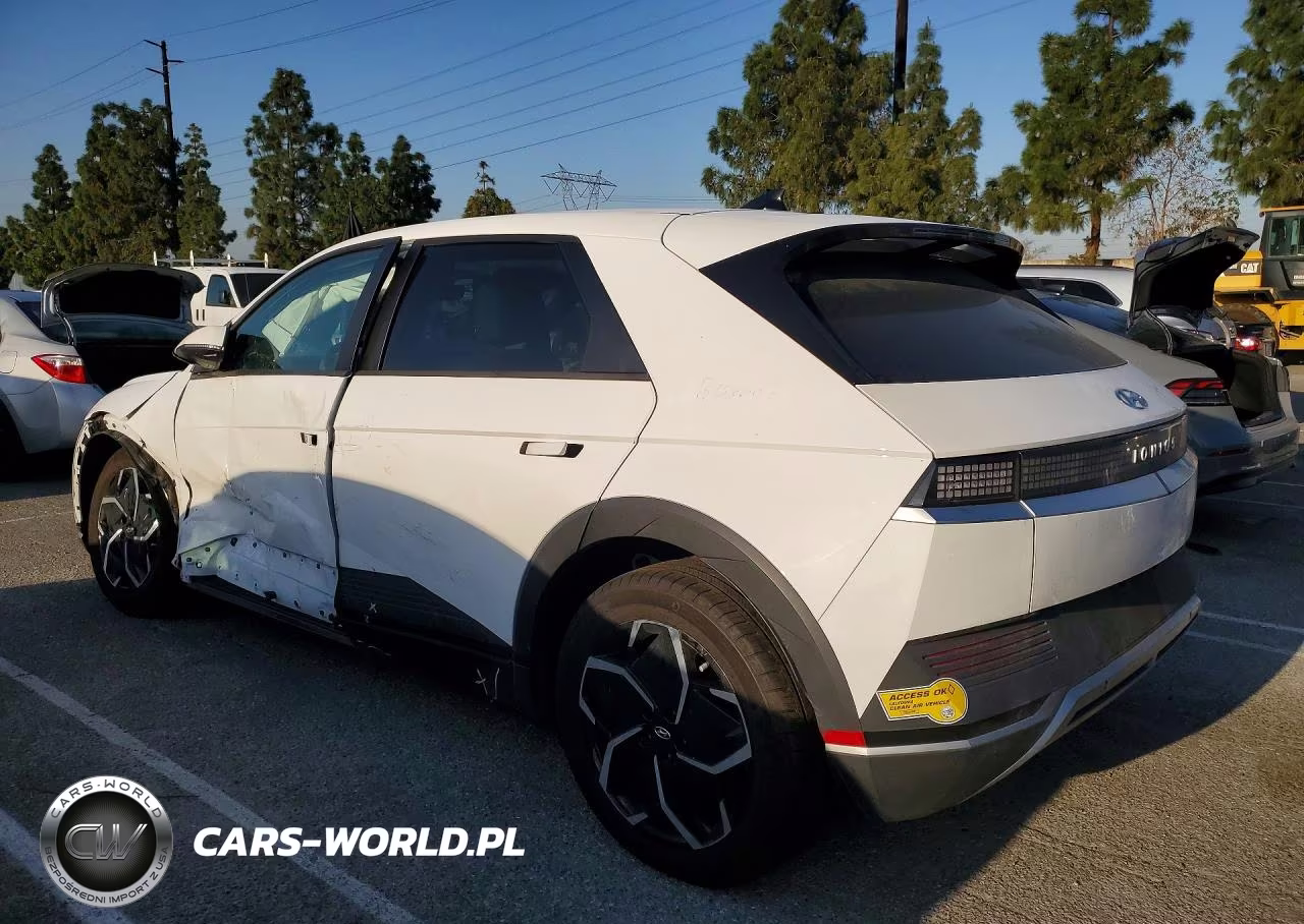 2022 Hyundai Ioniq 5 Sel VIN:KM8KN4AE0NU069004 - 2