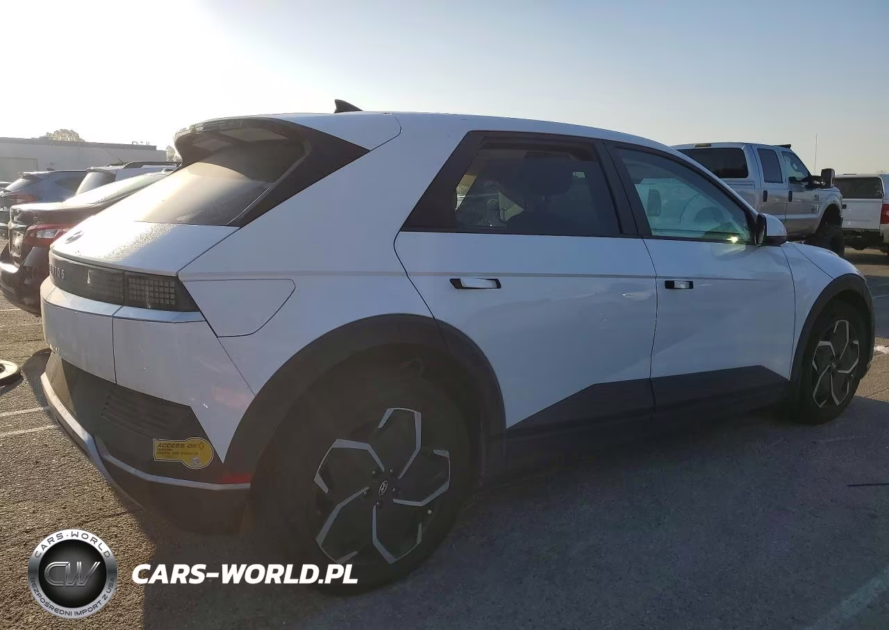 2022 Hyundai Ioniq 5 Sel VIN:KM8KN4AE0NU069004 - 3