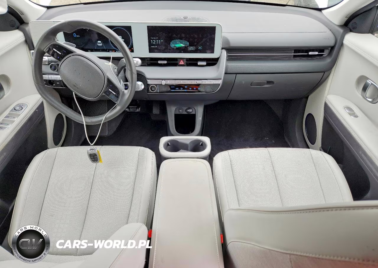 2022 Hyundai Ioniq 5 Sel VIN:KM8KN4AE0NU069004 - 8