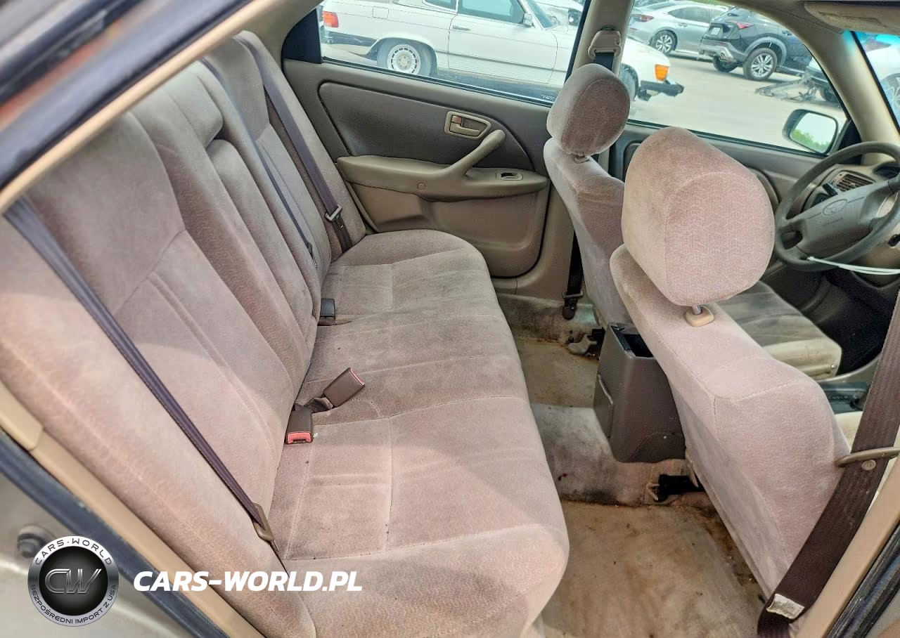 1998 Toyota Camry Le VIN:JT2BG22K1W0187135 - 10