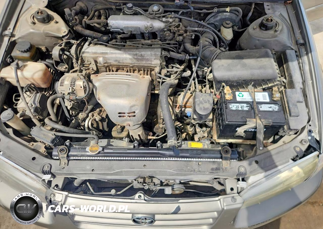 1998 Toyota Camry Le VIN:JT2BG22K1W0187135 - 11