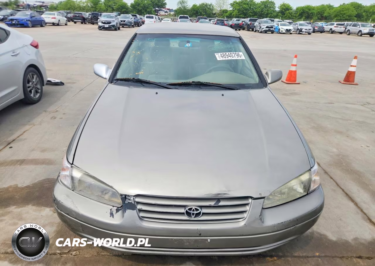 1998 Toyota Camry Le VIN:JT2BG22K1W0187135 - 5
