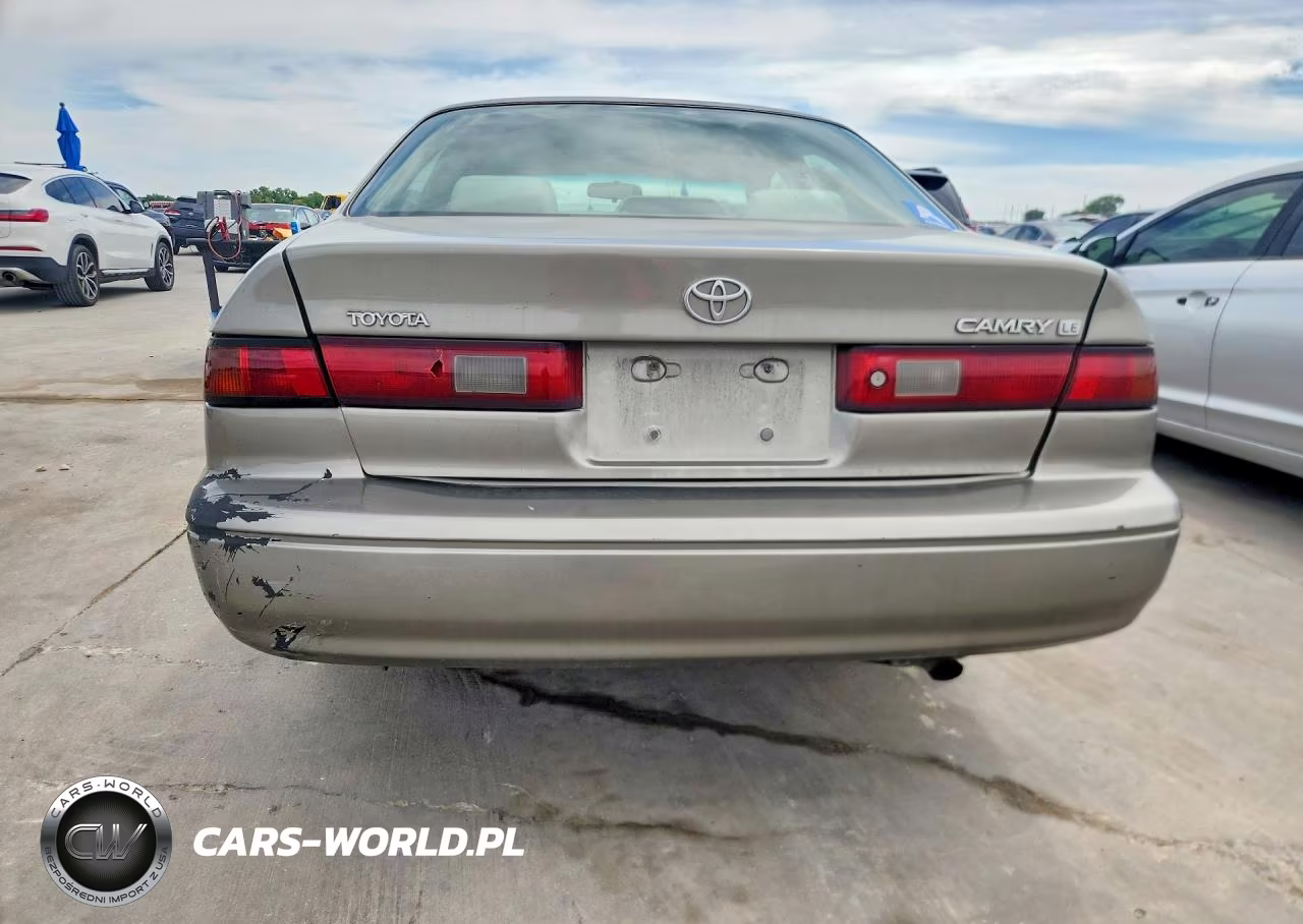 1998 Toyota Camry Le VIN:JT2BG22K1W0187135 - 6