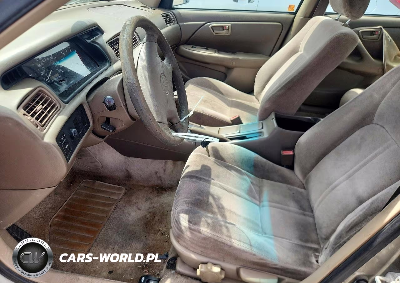 1998 Toyota Camry Le VIN:JT2BG22K1W0187135 - 7