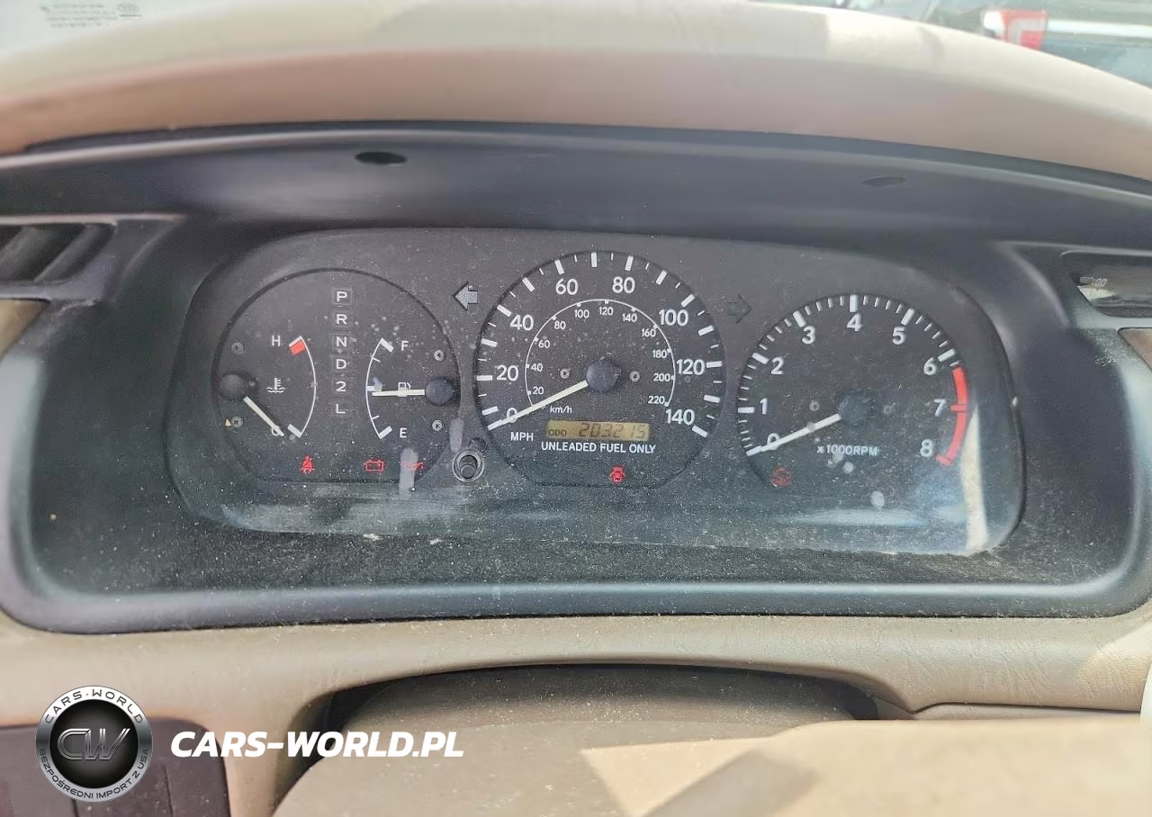 1998 Toyota Camry Le VIN:JT2BG22K1W0187135 - 9