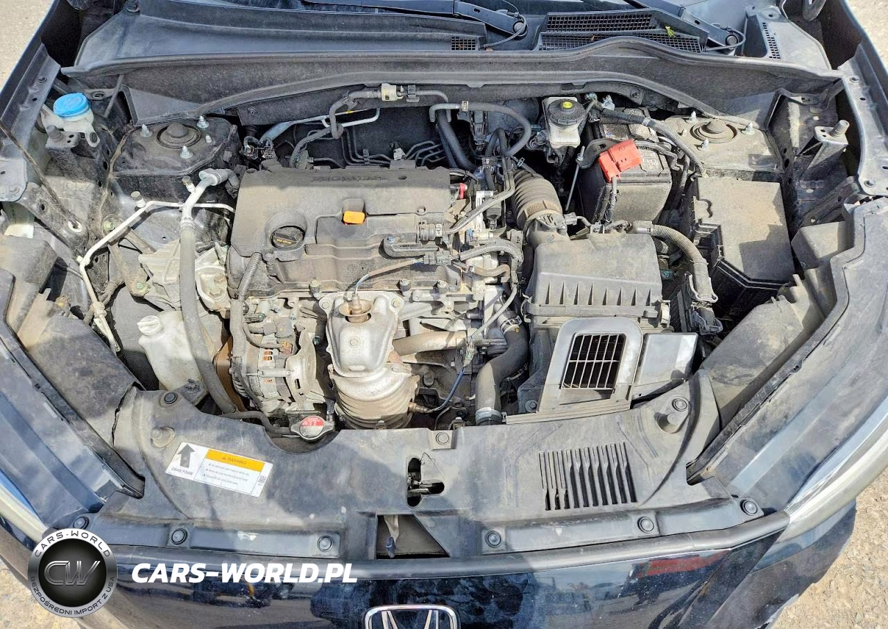 2023 Honda Hr-V Exl VIN:3CZRZ1H71PM714998 - 12