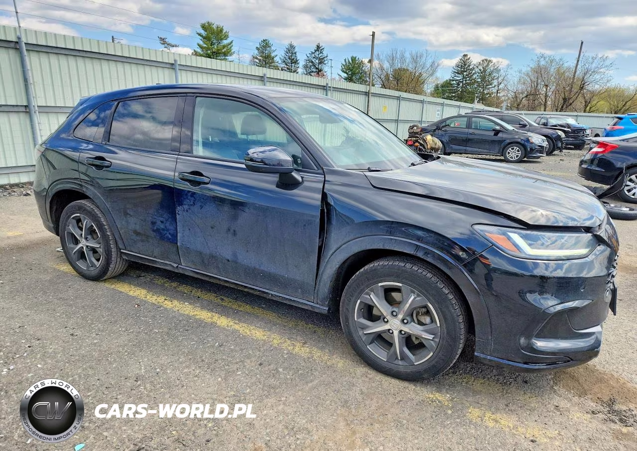 2023 Honda Hr-V Exl VIN:3CZRZ1H71PM714998 - 4