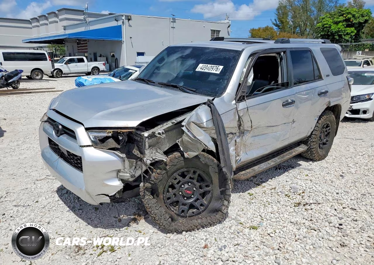 2022 Toyota 4Runner Sr5 Premium