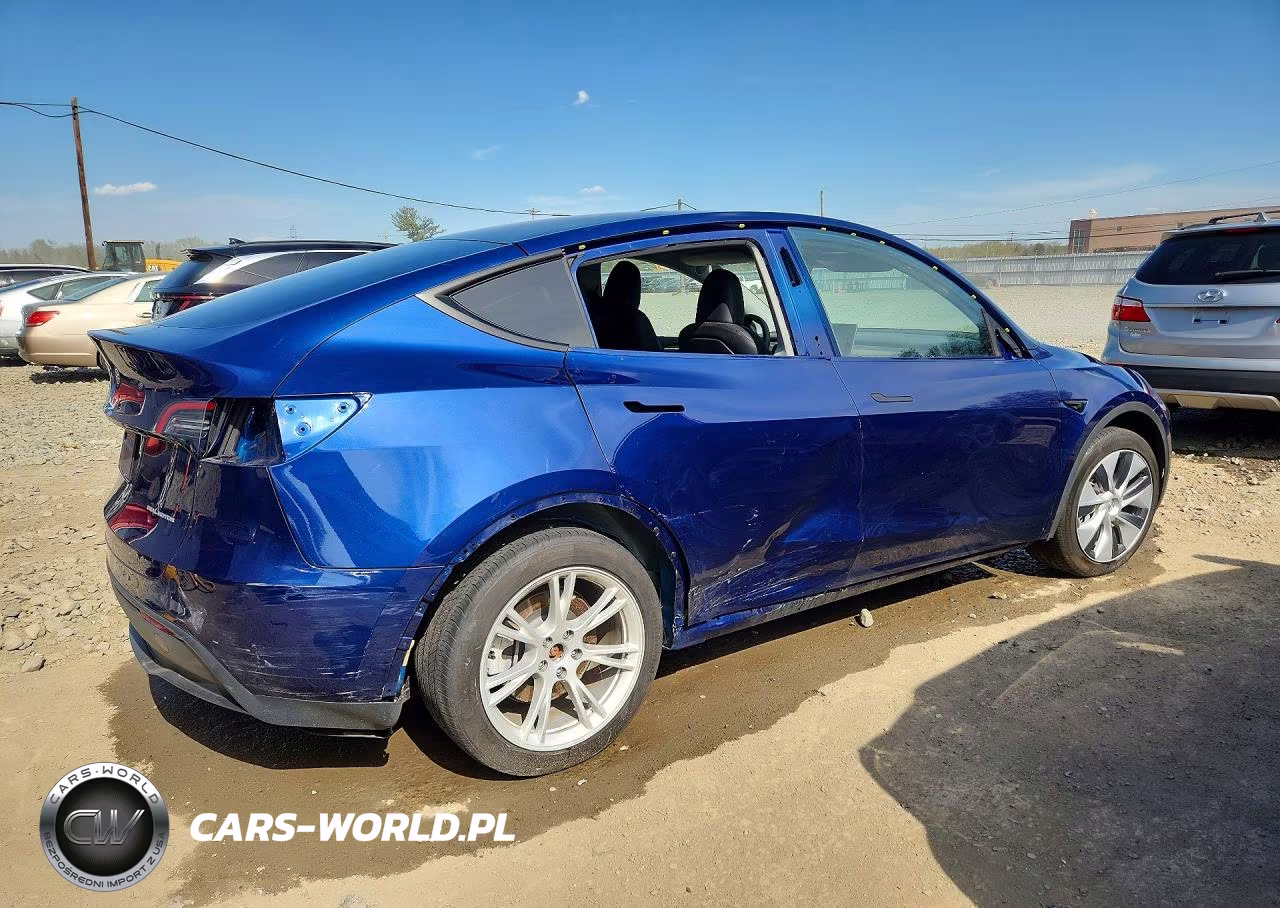2023 Tesla Model Y VIN:7SAYGDEE5PA106305 - 3