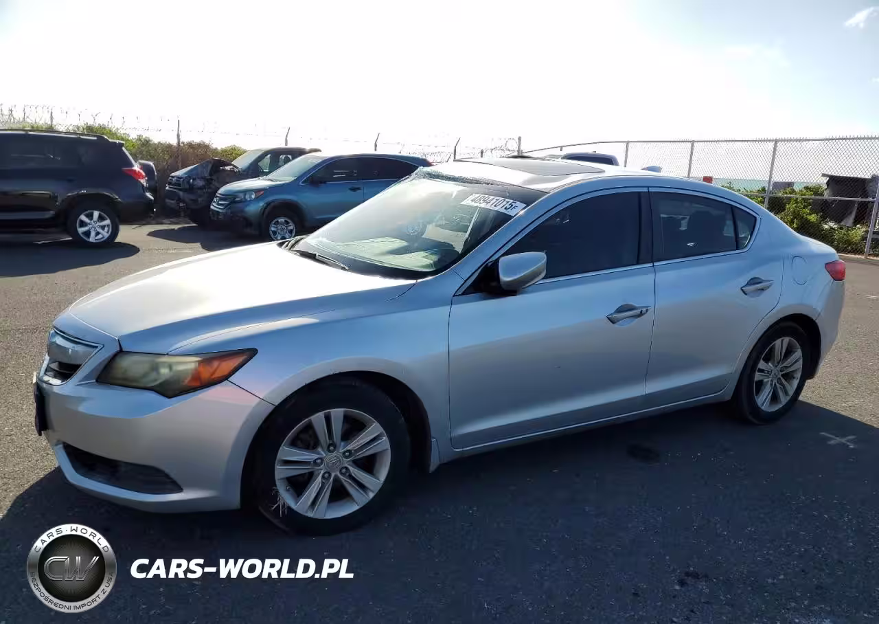 2013 Acura Ilx 20