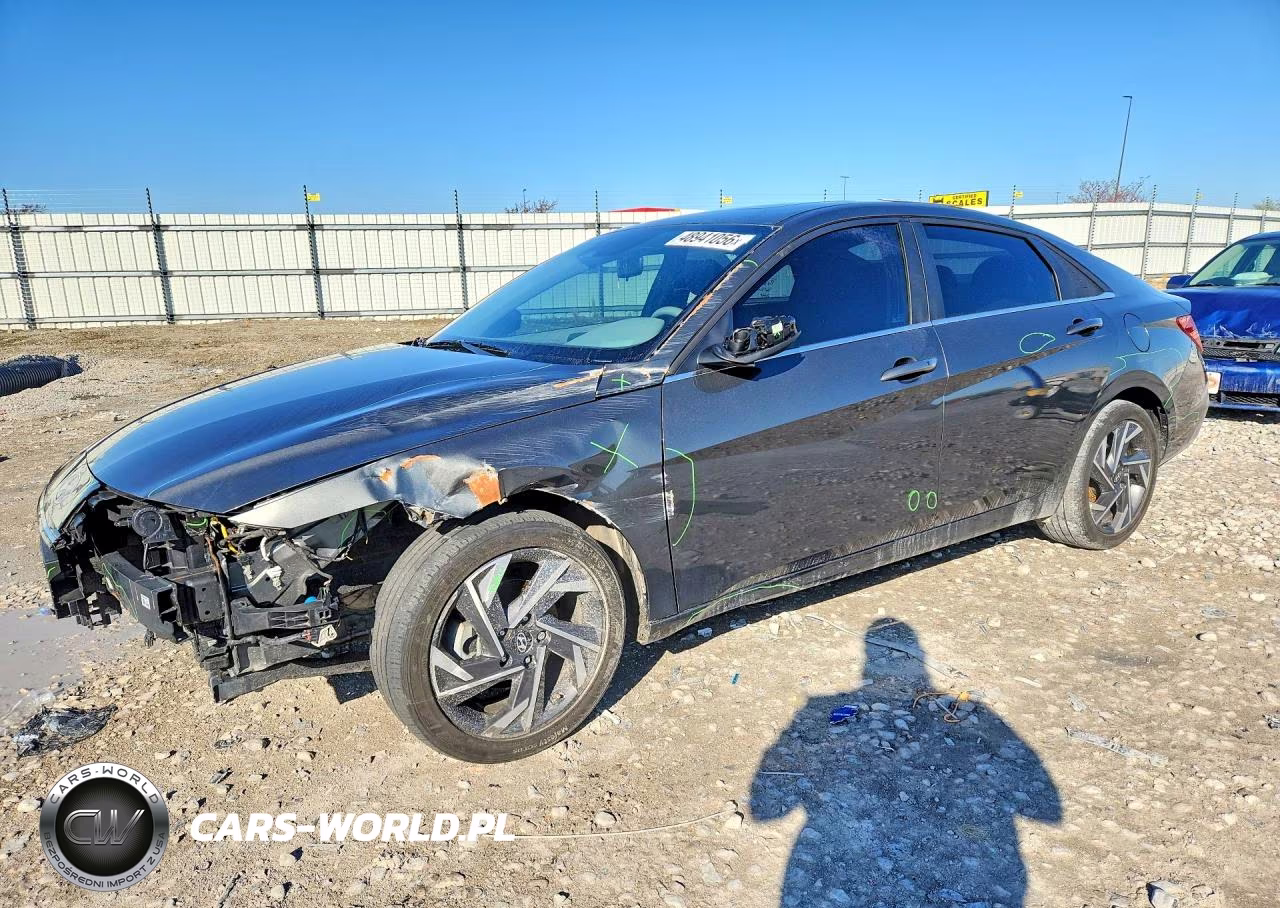 2024 Hyundai Elantra Sel – zdjęcie 1 z 12