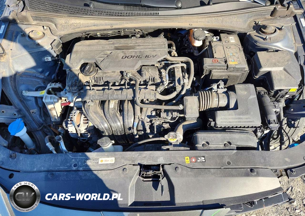 2024 Hyundai Elantra Sel VIN:KMHLS4DG5RU698435 - 11