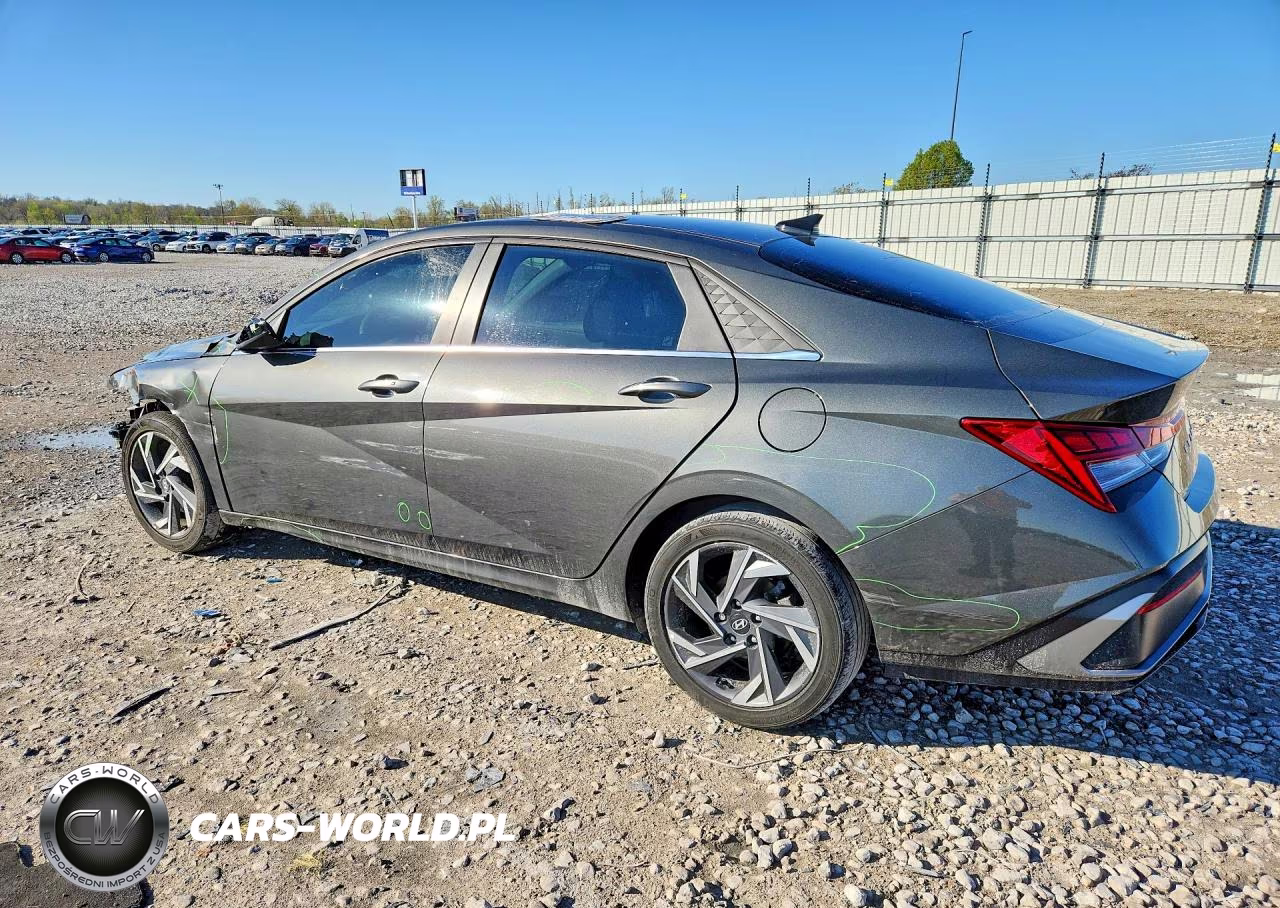 2024 Hyundai Elantra Sel VIN:KMHLS4DG5RU698435 - 2