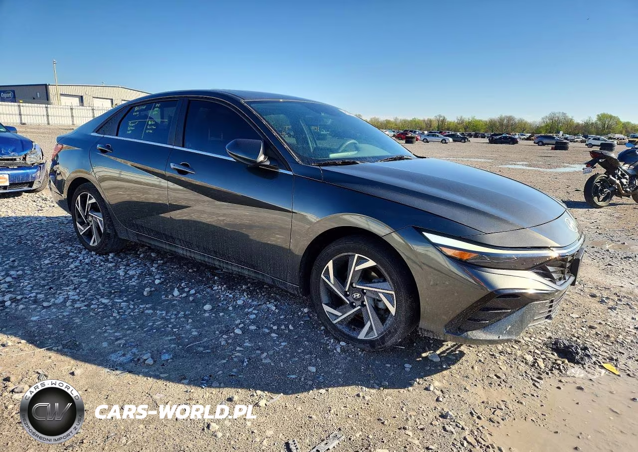 2024 Hyundai Elantra Sel VIN:KMHLS4DG5RU698435 - 4