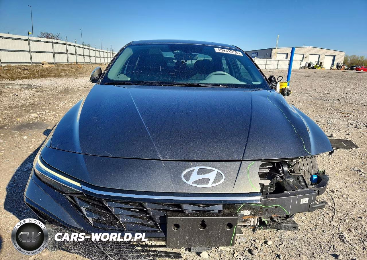 2024 Hyundai Elantra Sel VIN:KMHLS4DG5RU698435 - 5
