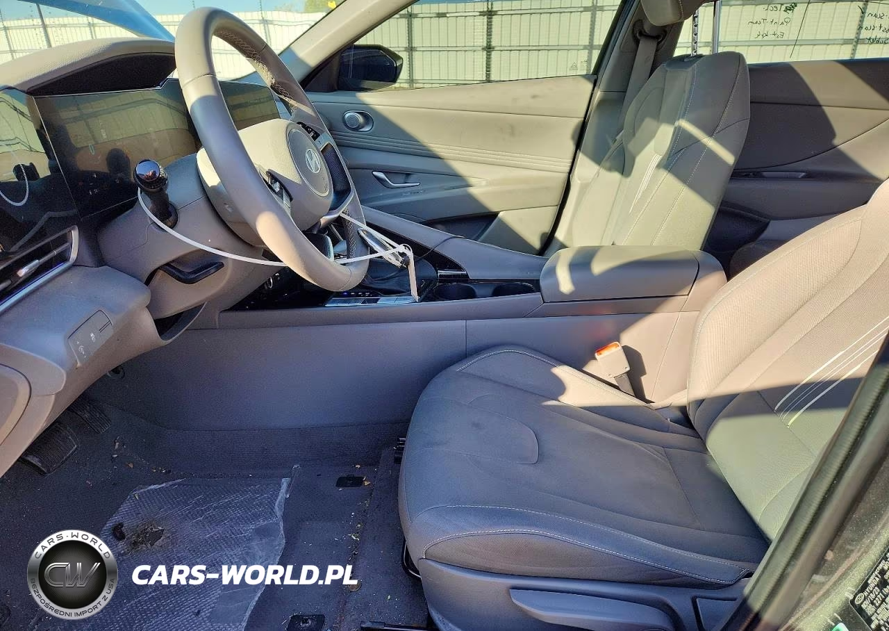 2024 Hyundai Elantra Sel VIN:KMHLS4DG5RU698435 - 7