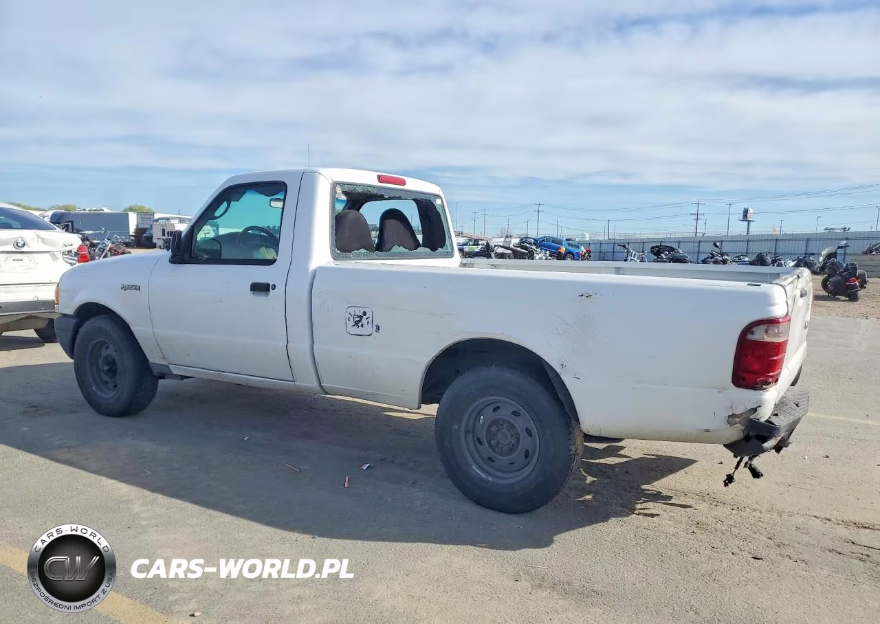 2003 Ford Ranger VIN:1FTYR10UX3PB69892 - 2