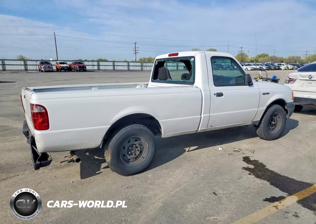 2003 Ford Ranger VIN:1FTYR10UX3PB69892 - 3