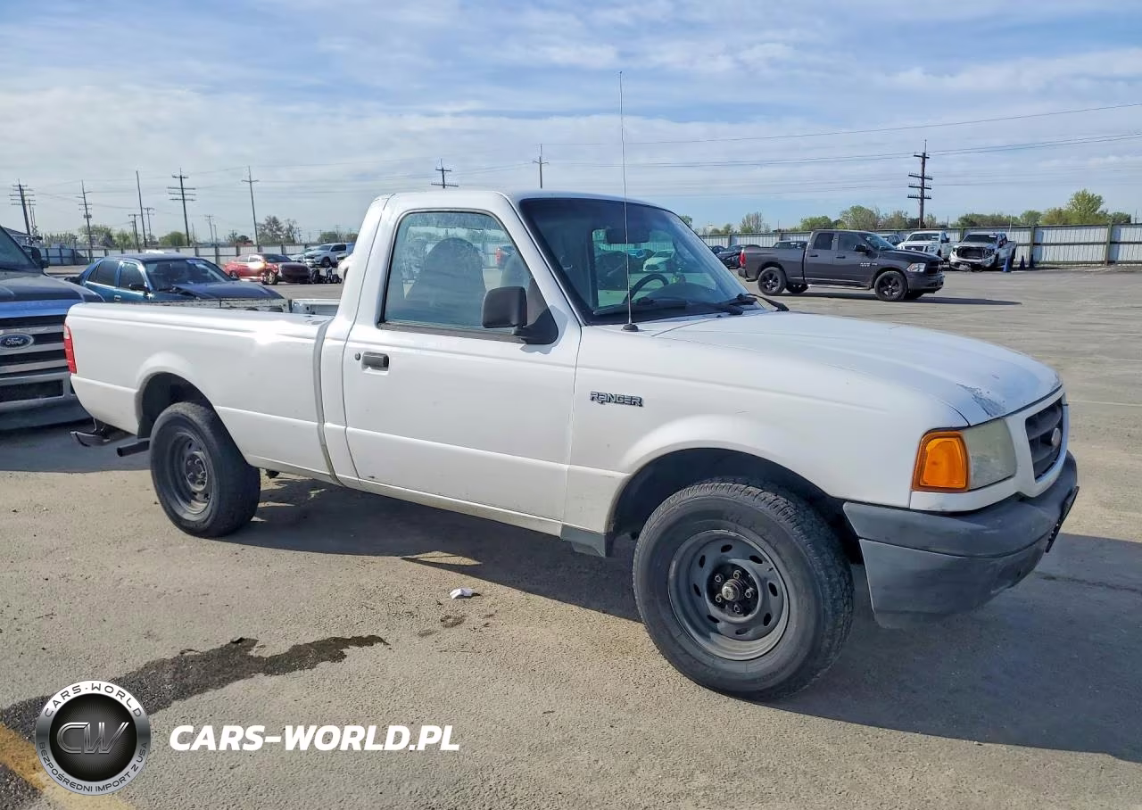 2003 Ford Ranger VIN:1FTYR10UX3PB69892 - 4