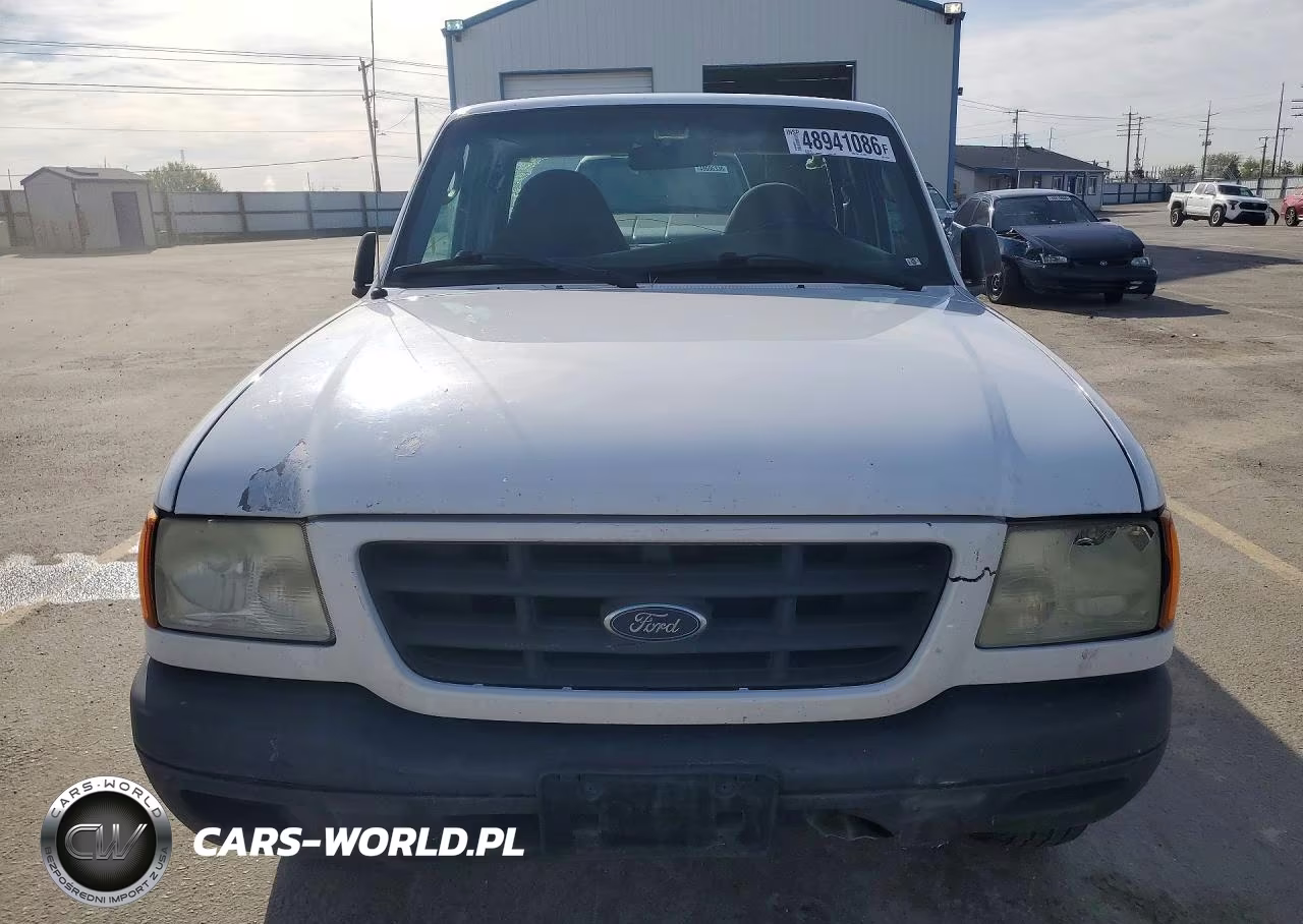 2003 Ford Ranger VIN:1FTYR10UX3PB69892 - 5