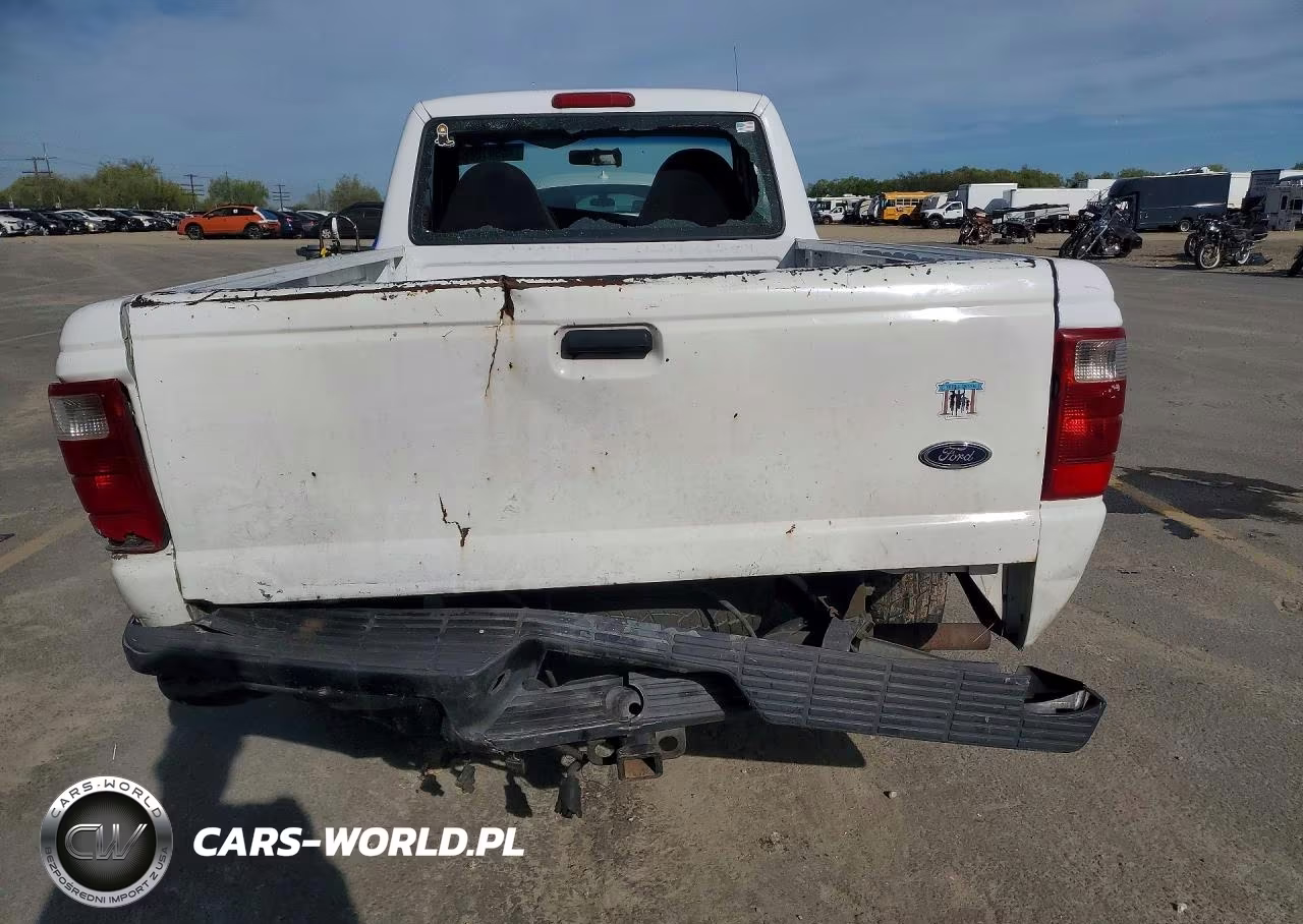 2003 Ford Ranger VIN:1FTYR10UX3PB69892 - 6
