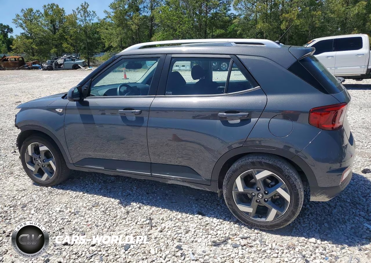 2024 Hyundai Venue Sel VIN:KMHRC8A35RU309597 - 2