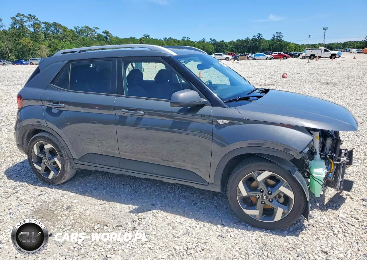 2024 Hyundai Venue Sel VIN:KMHRC8A35RU309597 - 4