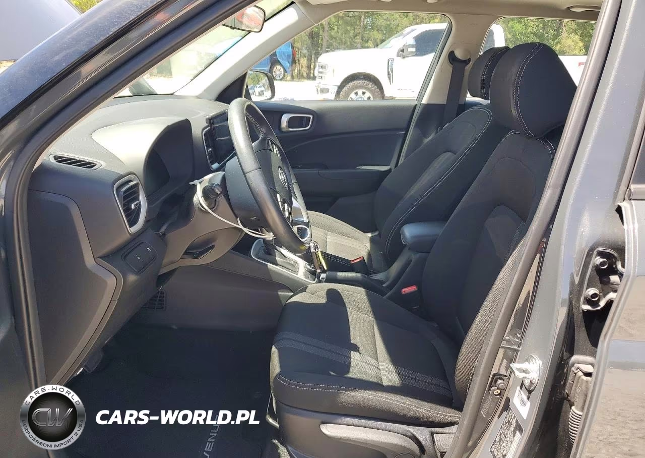 2024 Hyundai Venue Sel VIN:KMHRC8A35RU309597 - 7