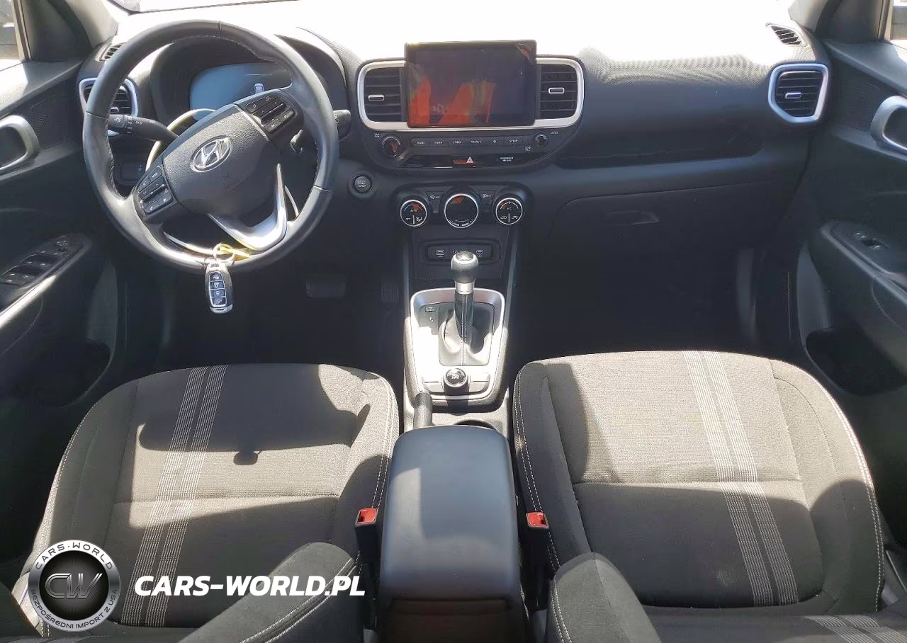 2024 Hyundai Venue Sel VIN:KMHRC8A35RU309597 - 8