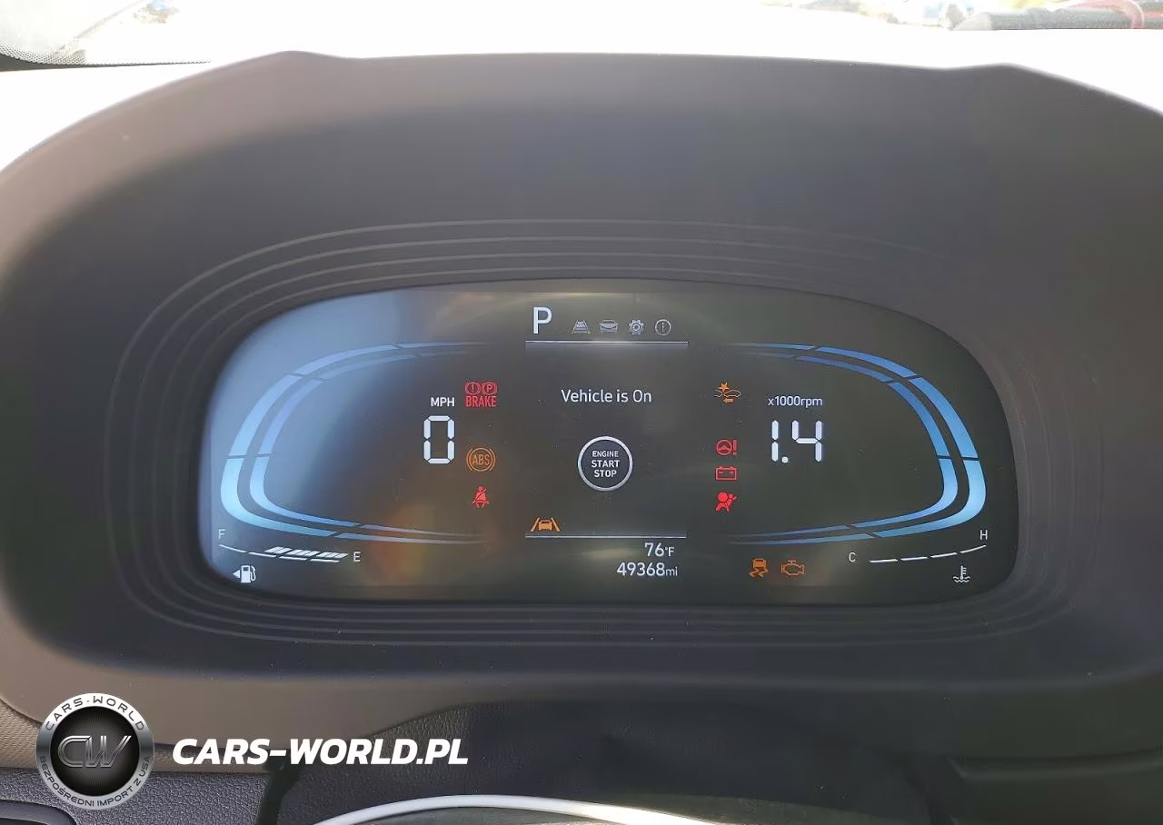 2024 Hyundai Venue Sel VIN:KMHRC8A35RU309597 - 9