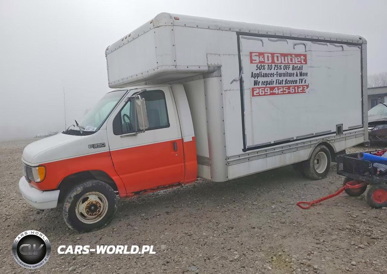 2000 Ford Econoline E350 Super Duty Cutaway Van