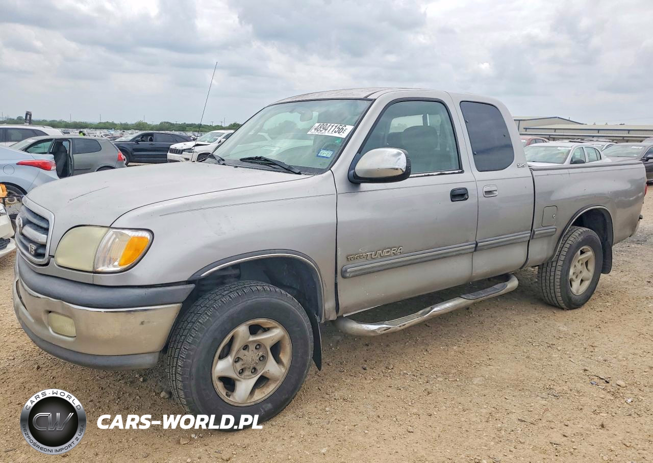 2002 Toyota Tundra Sr5 V8
