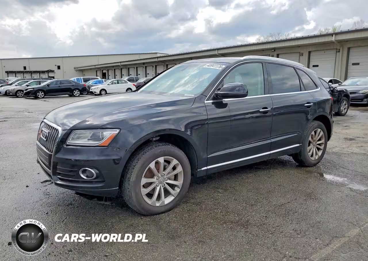 2015 Audi Q5 Premium Plus