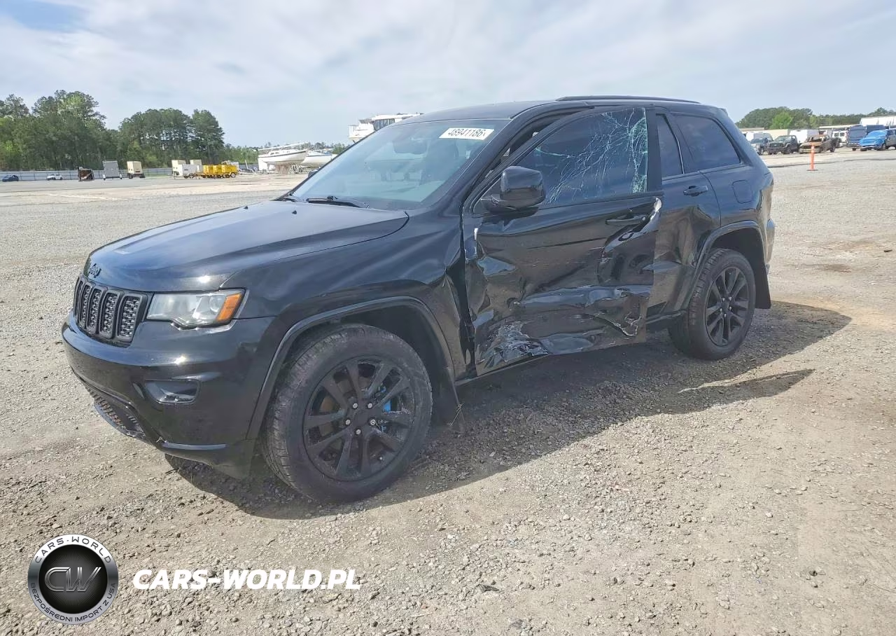 2018 Jeep Grand Cherokee Laredo – zdjęcie 1 z 13