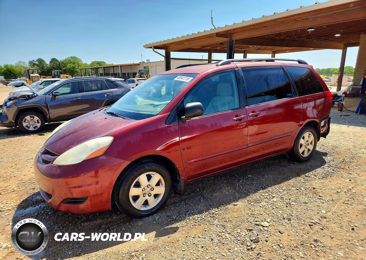 2008 Toyota Sienna Le 7-Passenger