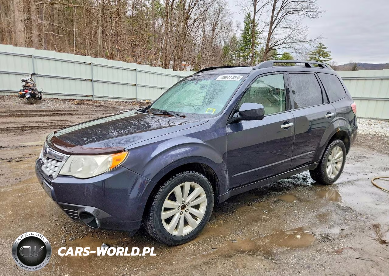 2012 Subaru Forester Limited