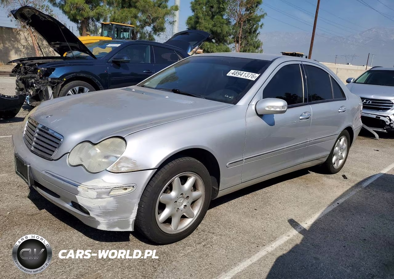 2001 Mercedes-Benz C 240