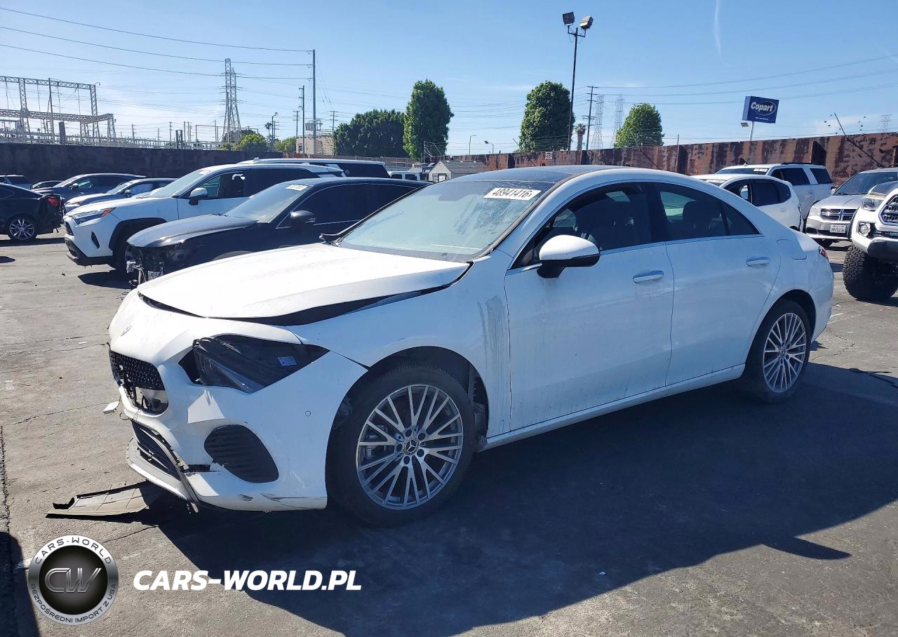 2025 Mercedes-Benz Cla 250