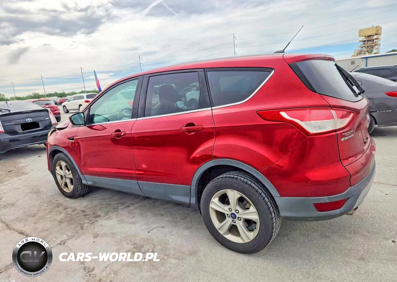 2014 Ford Escape Se VIN:1FMCU0GX7EUA66612 - 2